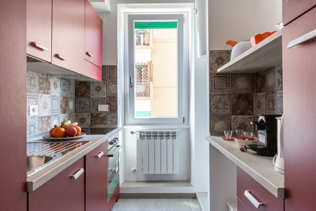 La Casa Di Anto Apartment โรม ภายนอก รูปภาพ