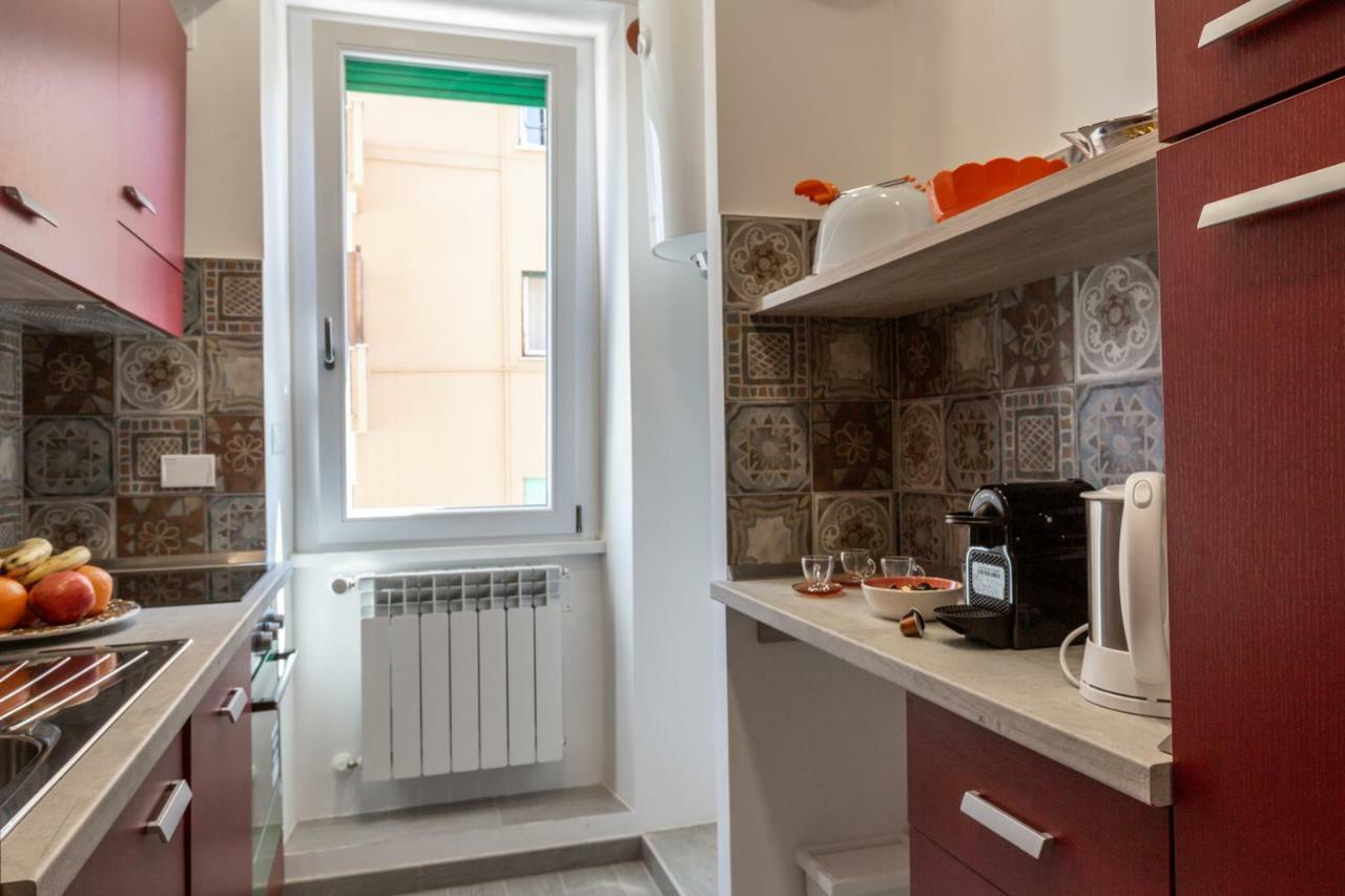 La Casa Di Anto Apartment โรม ภายนอก รูปภาพ
